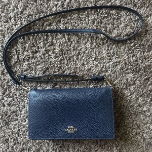 Coach Anna Foldover Bag